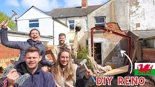 Download RENOVATING A TERRACED HOUSE IN WALES MP3