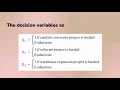 BSA MWF 5 30 6 30 CHAPTER 10 INTEGER GOAL AND NON-LINEAR PROGRAMMING