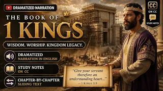 1 Kings — Rise of Glory, Fall of Hearts, and the Voice of the Prophets
