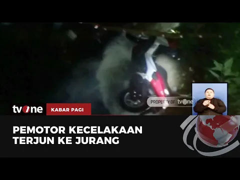 Pasutri di Sumedang Terjun ke Jurang usai Alami Kecelakaan Tunggal