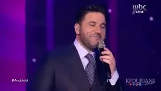 ملحم زين وائل  كفوري يشعلان المسرح دندنها