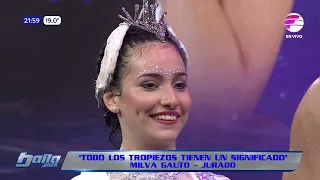 Diro y Keren sorprendieron en La Lluvia con un Diez #Baila2026 #TelefuturoPy