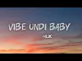 Vibe Undi (LYRICS)- Armaan Malik | Full Song | Mirai | Teja Sajja,Ritika Nayak |Karthik Gattamneni