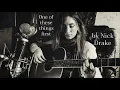 One of these things first - Nick Drake, cover
