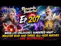 Wang Lin Vs Master Void And Three All-Seer Avatars Renegade Immortal Episode 207