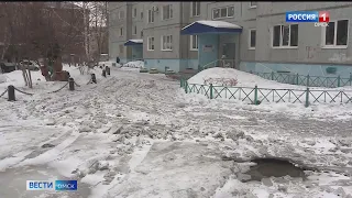 В Омске без холодной воды остались больше десятка многоквартирных домов