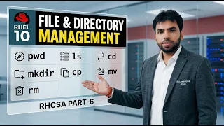 Managing Files Directories in RHEL 10 All Commands Real Scenarios RHCSA Part-6