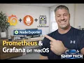 Docker Monitoring Stack on macOS Prometheus Grafana Node Exporter cAdvisor Full Setup Grafana