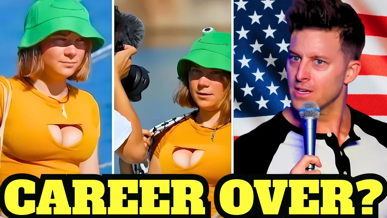 HILARIOUS Comedians GO OFF On Greta Thunberg & DESTROY Her Image For Good! 🤣 LOL