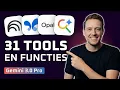 Lagu 31 GRATIS Google AI Tools \u0026 Functies