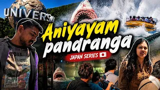 Aniyayam pandranga 🤕| Universal studios japan series #japan #vlog #policouple #Universalstudios #fun