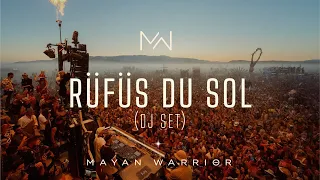 RUFUS DU SOL DJ SET - Mayan Warrior