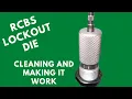 Reloading for Beginners Powder Checker How to Clean LockOut Die