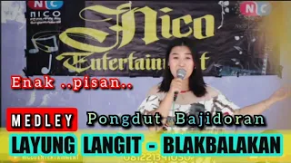 medley layung langit blakblakan pongdut bajidoran niccoentertainment