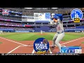 MLB The Show 25 Los Angeles Dodgers vs Toronto Blue Jays | World Series Final 2025 - PS5 4K 60fps