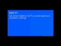Microsoft SQL Server 2014 In Memory OLTP Overview 6