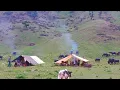 Lagu Organic Nepali Himalayan Village Life in Nepal | Most Peaceful And Relaxing Village Life | Real Life
