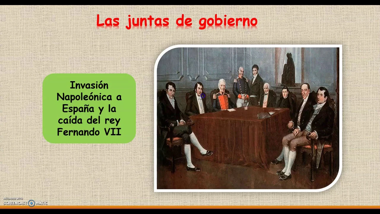 ABASCAL Y LAS JUNTAS DE GOBIERNO