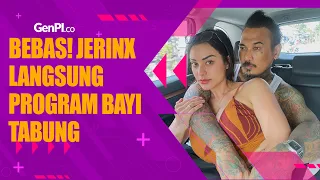 Bebas! Jerinx Fokus Bayi Tabung dan Bulan Madu