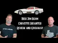 1988 Jim Beam Corvette Decanter Review and Giveaway