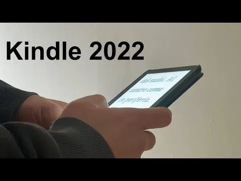 Download MP3 Amazon Kindle 2022 eBook reader - Recensione impressioni ed utilizzo