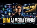 Building a Million Dollar Media Brand Using Advanced Autonomous AI Agents