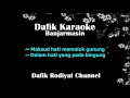 Bukalah Kacamatamu (Karaoke) Rano karno / Nada Cewek C#