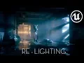 Subway Re Lighting timelapse