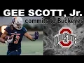 GEE SCOTT Jr 20 WR Eastside Catholic commits to Buckeyes -