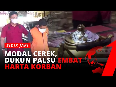 Dukun Palsu Gasak Emas Milik Korban Bermodal Cerek di Mamuju Sulbar