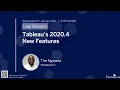 Tableau s 2020 4 New Features - Time stamped including Map layers Prep in browser and more