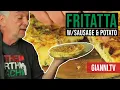 Download Lagu Frittata: Italian Egg, Sausage and Potato Pie, Italian Recipe - Gianni's North Beach