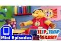 Lagu TV \u0026 Music For Kids | Rhyme Words | Hip Hop Harry