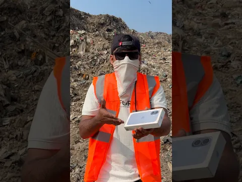 I found iphone in delhi trash waste π₯ #shorts #challenge #iPhone one