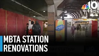 Back Bay Station is getting a new look