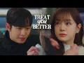 Download Lagu Kang Taemu ✘ Shin Hari | Treat You Better | A Business Proposal