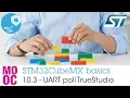 STM32CubeMX basics 10 3 STM32Cube HAL labs UART - UART poll Atollic