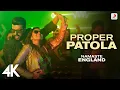 Download Lagu Proper Patola | Namaste England | Arjun K | Parineeti C | Badshah | Diljit D | Aastha G | 4K