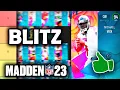 RANKING the BEST BLITZ Cards in Madden 23 Ultimate Team Tier List