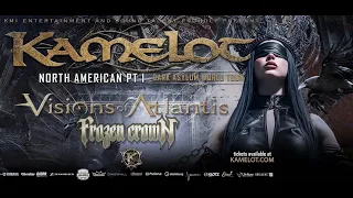 KAMELOT - Dark Asylum North American Tour Trailer