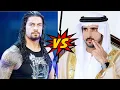 Dubai Prince Vs Roman Reigns Comparison 2022 Cars Collection Net worth Lifestyle