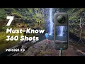 Insta360 X3 - 7 Must-Know Shots for Next-Level Footage ft Lincolas