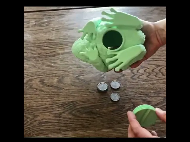 Frog Piggy Bank video thumbnail
