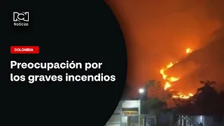 El país en alerta por los impresionantes incendios: así está el panorama en los departamentos