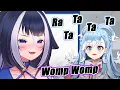 Lily reacts to Kobo doing SMG sound and WOMP WOMP