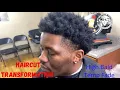 Must see haircut transformation nappy Afro high Bald taper fade