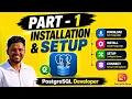 How to Download and Install PostgreSQL and PgAdmin 4 and Stackbuilder for Mac and Windows