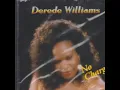 Lagu Derede Williams why not tonight