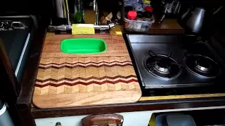 Atticus Update 73: Wooden Cutting Board