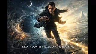 The Leo King New Moon in Pisces March 18-19 2026 All Signs Horoscope Mercury Station
